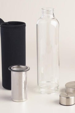 Cold Brew Coffee Maker and Travel Bottle.